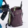 Рюкзак гірський Osprey Firn 18 л elderberry purple/peppermint green 13