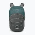 Рюкзак міський Osprey Quasar 26 л cascade blue / coal grey