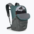 Рюкзак міський Osprey Quasar 26 л cascade blue / coal grey 4