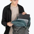 Рюкзак міський Osprey Quasar 26 л cascade blue / coal grey 8