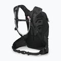 Рюкзак велосипедний жіночий Osprey Raven 14 l black 3