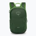 Рюкзак туристичний дитячий Osprey Jet 12 л green canopy / limeline green