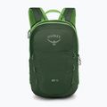 Рюкзак туристичний дитячий Osprey Jet 12 л green canopy / limeline green
