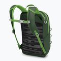 Рюкзак туристичний дитячий Osprey Jet 12 л green canopy / limeline green 3