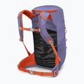 Рюкзак туристичний дитячий Osprey Jet 18 л euphoria purple/ mars orange 3
