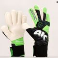 Рукавиці воротарські 4keepers Neo Optima NC чорні/білі/зелені 11