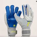 Рукавиці воротарські Reusch Attrakt Gold X Evolution Cut Finger Support сірі 5270950 10