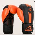 Рукавиці боксерські Overlord Boxer чорно-помаранчеві 100003 9