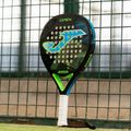 Ракетка для падл-тенісу Joma Open чорно-блакитна 400814.116 11