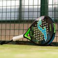 Ракетка для падл-тенісу Joma Open чорно-блакитна 400814.116 12