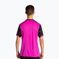 Футболка тенісна чоловіча Joma Montreal fluorescent pink/black 3