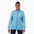 Кофта для бігу жіноча Joma Winner II Full Zip sky blue