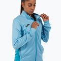 Кофта для бігу жіноча Joma Winner II Full Zip sky blue 3