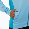 Кофта для бігу жіноча Joma Winner II Full Zip sky blue 5
