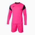 Воротарський комплект Joma Phoenix GK фтор рожевий/чорний 5