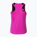 Топ тенісний жіночий Joma Montreal fluorescent pink/black 4