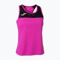 Топ тенісний жіночий Joma Montreal fluorescent pink/black 5