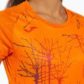 Футболка для бігу жіноча Joma Elite IX orange 4