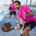 Ракетка для падл-тенісу Joma Tournament чорно-червона 400836.175 12