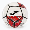 М'яч футбольний Joma Challenge II white/red розмір 4 2