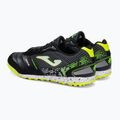 Футбольні бутси чоловічі Joma Mundial TF чорні MUNW2201TF 4