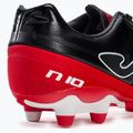 Футбольні бутси чоловічі Joma Numero-10 FG чорні N10W2241FG 8