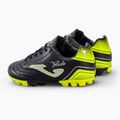 Футбольні бутси дитячі Joma Toledo HG чорні TOJW2201HG 3
