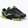 Футбольні бутси дитячі Joma Toledo HG чорні TOJW2201HG 5