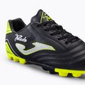 Футбольні бутси дитячі Joma Toledo HG чорні TOJW2201HG 8