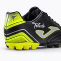 Футбольні бутси дитячі Joma Toledo HG чорні TOJW2201HG 9