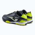 Футбольні бутси дитячі Joma Toledo TF чорні TOJW2201TF 6