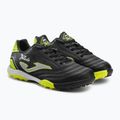 Футбольні бутси дитячі Joma Toledo TF чорні TOJW2201TF 10