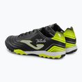 Футбольні бутси дитячі Joma Toledo TF чорні TOJW2201TF 5