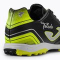 Футбольні бутси дитячі Joma Toledo TF чорні TOJW2201TF 17