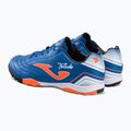 Футбольні бутси дитячі Joma Toledo TF блакитні TOJW2204TF 3