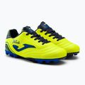 Футбольні бутси дитячі Joma Toledo HG жовті TOJW2209HG 3