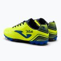 Футбольні бутси дитячі Joma Toledo HG жовті TOJW2209HG 5