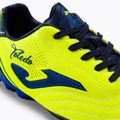 Футбольні бутси дитячі Joma Toledo HG жовті TOJW2209HG 9