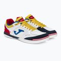Футбольні бутси чоловічі Joma Top Flex IN білі TOPW2216IN 4
