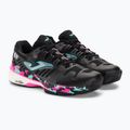 Жіночі туфлі Joma Slam Lady P чорні/фуксія 4
