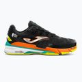 Кросівки для тенісу чоловічі Joma T.Slam 2201 чорно-помаранчеві TSLAMW2201P 10