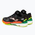 Кросівки для тенісу чоловічі Joma T.Slam 2201 чорно-помаранчеві TSLAMW2201P 3