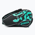 Сумка для падл-тенісу Joma Master Paddle чорно-зелена 400924.116