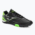Футбольні бутси чоловічі Joma Aguila чорно-зелені AGUW2231TF