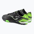 Футбольні бутси чоловічі Joma Aguila чорно-зелені AGUW2231TF 3