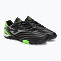 Футбольні бутси чоловічі Joma Aguila чорно-зелені AGUW2231TF 4