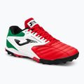 Футбольні бутси чоловічі Joma Cancha 2216 TF червоно-білі CANW2216TFC