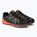 Кросівки для бігу чоловічі Joma Tk.Trek чорно-помаранчеві TKTREW2231H 4