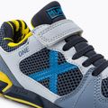 Футбольні бутси дитячі MUNICH One Kid Vco сірі 1431148 10