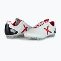 Футбольні бутси MUNICH Arenga FG blanco/rojo 10